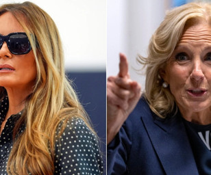 Melania Trump, Jill Biden'ın Beyaz Saray'da görüşme davetini reddetti