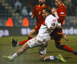 Milliler, Karadağ'da çamura saplandı: 3-1