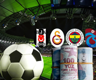 Galatasaray, Fenerbahçe, Beşiktaş ve Trabzonspor açıkladı 41 milyar TL borç çıktı