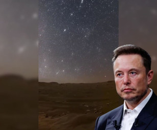 Musk'ın emekli olduğunda yerleşmek istediği Mars'taki manzarası