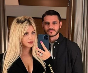 Mauro Icardi'nin İstanbul'da boşanmak için Arjantin mahkemesine başvurması Wanda Nara'yı gerdi,Wanda Nara katıldığı bir programda gözyaşlarına boğuldu