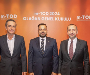 m-TOD'un yeni dönem başkanı Turkcell Genel Müdürü Dr. Ali Taha Koç