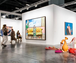 Art Basel Miami kapılarını Miami Beach Kongre Merkezi’nde  açıyor