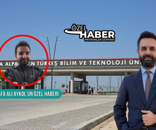 TÜİK Başkanı'nın kardeşi, ATÜ Rektör Yardımcısı Prof. Dr. Cihan Çetinkaya'ya kumpas: Mağdurken suçlu gösterildim