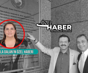 TOBB Başkanı Rifat Hisarcıklıoğlu, dostu İbrahim Çağlar’ı unutmadı