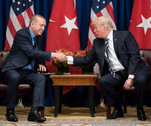 Donald Trump: Erdoğan iyi anlaştığım biri, çok güçlü bir ordu kurdu