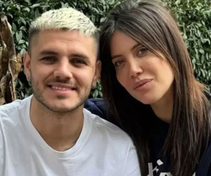 Icardi, boşanma aşamasında olduğu Wanda Nara'ya İstanbul'da velayet davası açtı