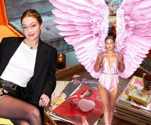 Gigi Hadid'den dikkat çeken ev açıklaması: Fareler evimi kemirdi