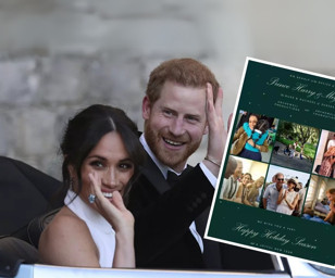 Prens Harry ve Meghan Markle yıllar sonra çocukları Archie ve Lilibet ile 2024 tatil kartlarını tanıttı