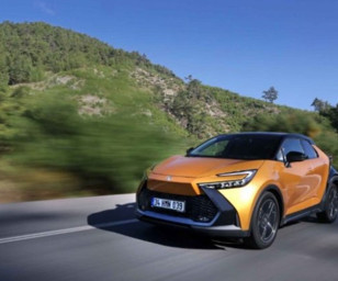 Toyota C-HR Avrupa'da 1 milyonluk satış adedine ulaştı