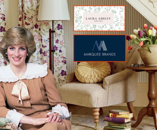 Galler Prensesi Diana’nın gözdesi Laura Ashley’i Amerikalı Marquee Brands satın aldı