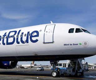 ABD'li hava yolu şirketi JetBlue'ya rötar cezası: 2 milyon dolar