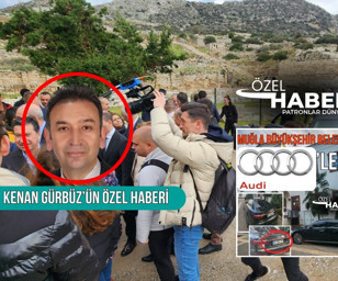 Muğla Büyükşehir Belediye Başkanı Ahmet Aras, Knidos Antik Kenti’nin Kültür ve Turizm Bakanlığı’na devri için yapılan protestoya Audi A8’le gitti