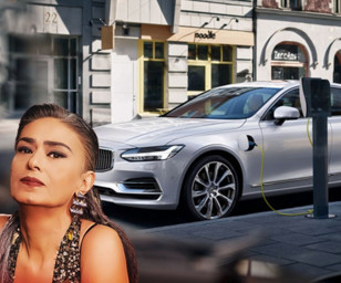 Yıldız Tilbe'nin 6 milyon TL'lik yeni oyuncağı Volvo S90: Hem lüks, hem çevreci, hem de güvenlikli