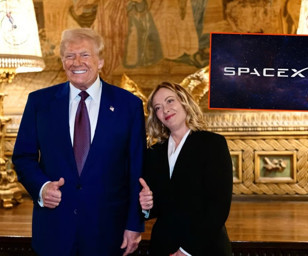 Donald Trump ve Meloni arasındaki görüşmenin perde arkası! İtalya 1,6 milyar dolarlık SpaceX telekom güvenlik hizmetleri anlaşması planlıyor