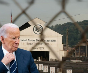 Japon Nippon Steel’in US Steel’i 14.3 milyar dolara satın alma girişimini veto eden Joe Biden’a iki firma birden dava açtı