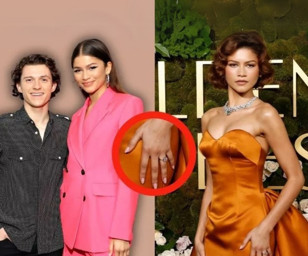 Zendaya pırlantasıyla büyüledi: Örümcek Adam Tom Holland ile nişanlandı mı?