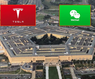 Pentagon’dan WeChat’in sahibi Tencent ve Tesla’nın pil tedarikçisi CATL’i üzen karar