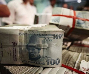 Hazine geçen ay 324 milyar lira açık verdi