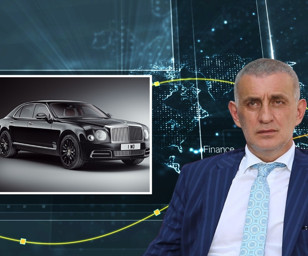 TFF Başkanı İbrahim Hacıosmanoğlu, kraliyet otomobili olarak bilinen Rolls Royce Phantom aldı