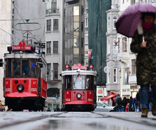 Marmara'nın batısı için sağanak ve kar, Kıyı Ege için kuvvetli yağış uyarısı