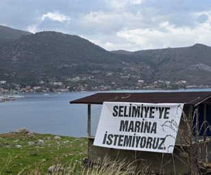 Marmaris Selimiye’ye yapılacak 145 Yat kapasiteli marinaya tepki: Selimiye’nin durgun suyu Marina’ya dayanamaz