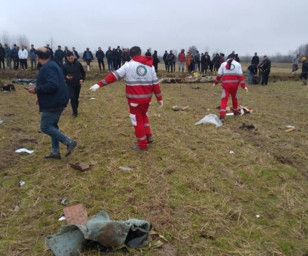 İran'da düşen eğitim uçağında 3 kişinin hayatını kaybettiği açıklandı