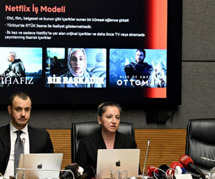 TBMM Dijital Mecralar Komisyonu'nun dinlediği Netflix, Türkiye'deki abone sayısını paylaşmadı