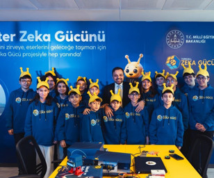 Turkcell Zekâ Gücü Projesi’nin yeni sınıfı Elbistan’da açıldı