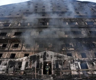 Kartalkaya'da yangın faciasının meydana geldiği Grand Kartal Otel için yıkım kararı