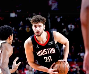 Alperen Şengün'ün 'double-double' yaptığı maçta Houston Rockets, Cleveland Cavaliers'ı 109-108 yendi