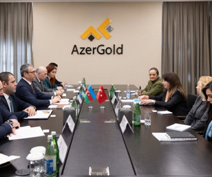 Azerbaycan'ın en büyük maden şirketi AzerGold, Türkiye ile birlikte Afrika kıtasına adım atacak