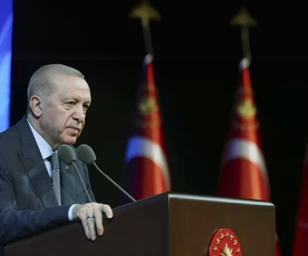 Cumhurbaşkanı Recep Tayyip Erdoğan Adli Yargı Hakim ve Cumhuriyet Savcıları ile İdari Yargı Hakimleri Kura Töreni'nde açıklamalarda bulundu