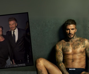 David Beckham reklam yüzü oldu, Mert Alaş fotoğrafladı