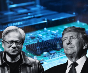 ABD Başkanı Donald Trump ve Nvidia CEO'su Jensen Huang Beyaz Saray’da yapay zeka hakkında toplantı yaptı 