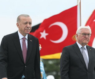 Almanya Cumhurbaşkanı  Frank-Walter Steinmeier yarın Türkiye'ye geliyor