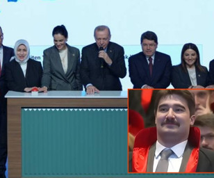 AK Parti Grup Başkanvekili Özlem Zengin'in Cumhurbaşkanı Erdoğan'la tanıştırdığı yeğeni Konya hâkimi oldu