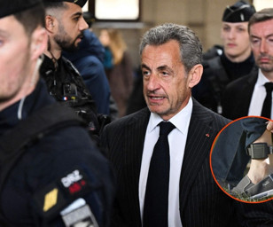 Eski Fransa Cumhurbaşkanı Nicolas Sarkozy'ye elektronik kelepçe takıldı