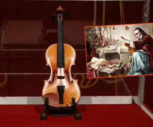 311 yıllık Stradivarius kemanı 11,25 milyon dolara satıldı, rekoru kıramadı