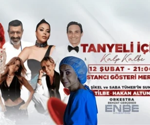 Kanser tedavisi gören Tanyeli'ye ünlü dostlarından anlamlı gece: Kalplerimiz bir olsun