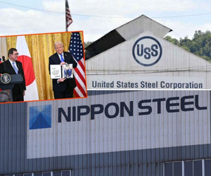 Donald Trum, Nippon Steel'in, US Stell'i satın almak yerine yatırım yapacağını söyledi