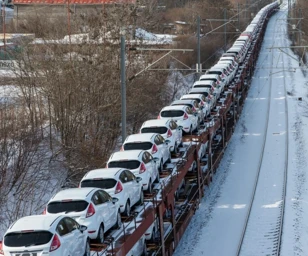 Türkiye-Romanya arasına Ford Otosan treni