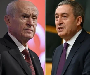 DEM Parti Eş Genel Başkanı Bakırhan'dan MHP lideri Devlet Bahçeli'ye 'geçmiş olsun' telefonu