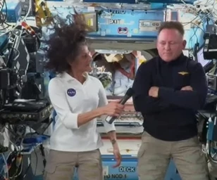 Uzayda mahsur kalan astronot Butch Wilmore ve Suni Williams ile ilgili yeni gelişme