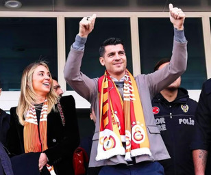 Galatasaray'ın yıldızı Alvaro  Morata'nın eski eşi Alice paraya para demiyor