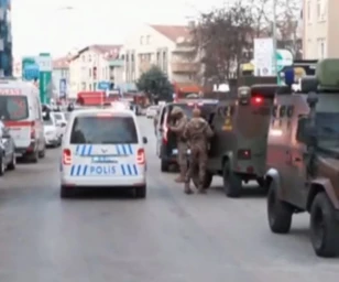 Ankara'da bulunan poligonda intihar teşebbüsü: Şahıs ikna edilerek gözaltına alındı