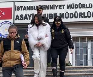 Merve Taşkın mahkemeyi podyuma, gözaltını defileye çevirdi