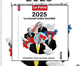 Fransız dergi Le Point, Cumhurbaşkanı Erdoğan'ı kapağına taşıdı: Yeni dünya düzenine yön verecek liderler