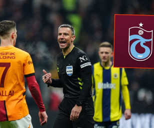 Trabzonspor, oynayacakları Galatasaray ve Fenerbahçe maçlarını Sloven hakem Vincic'in yönetmesini istedi