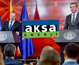 Aksa Enerji'den Makedonya'da 1 milyar euroluk görüşme